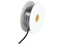 Gevlochten Kabelbescherming 5 - 12 mm Polyester Zwart Lengte 100 meter