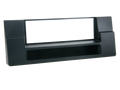 1-DIN Paneel BMW 5-Serie (E39) / X5 (E53). - Zwart