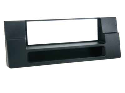 1-DIN Paneel BMW 5-Serie (E39) / X5 (E53). - Zwart