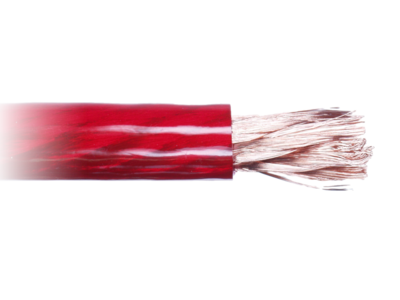 Voedingskabel 50,00 mm² rood 15 Meter