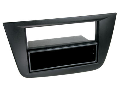2-DIN Paneel Seat Altea (5P/5PN)/ Altea Xl (5P/5PN) / Toledo (5P/5PN) - zwart