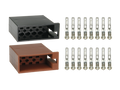 Montage set ISO Behuizing 18 stuks