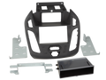 2-DIN Paneel met pocket Ford Transit Connect/ Tourneo 2014-2018 - Zwart