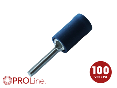 Kabelschoen 1.5x2.5 blauw (100stuks) ACV PROLine