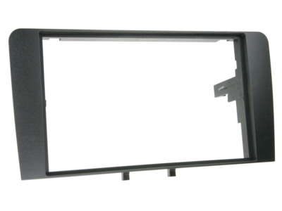 2-DIN Paneel Audi A3 2003-2013 - zwart