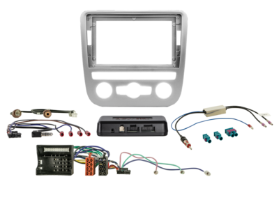 ACV - 9" Kit VW Scirocco met afzonderlijke klimaatregeling en i-adapter - 2-DIN Kit - artikel 691320-96-6