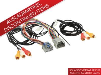 A/V-harness GM Rear Seat Entertainment 2007->