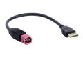 USB / AUX replacement Mercedes A Klasse / C-Klasse