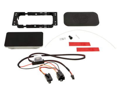 Inbay® Kit 3-spoel met rubberen pad + lichtgeleider-set - Inbay Accessoires - artikel 240000-11-1