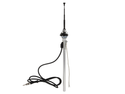 Universele inzinkantenne AM/FM zwart grote kop (38mm)
