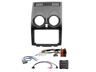 ACV - 2-DIN inbouwkit voor 9-inch radio Nissan Dualis 20Pin SWI/antenne - artikel 691210-90-1-2