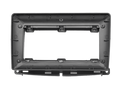2-DIN 9" paneel Fiat 500 07/2015 - 08/2024 zwart