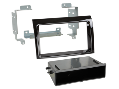 2-DIN Paneel Citroën Jumper - Fiat Ducato - Peugeot Boxer 2006-2019 - Piano...