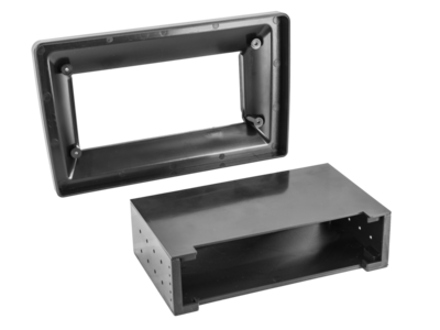 2-Din paneel accessoire 1-din 10" adapter