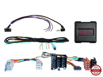 S.W.I. Fiat Citroen/ Opel/ Ducato 2021 - > ISO/Mini ISO Multilead Telefoon...