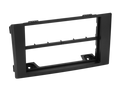2-DIN Paneel met middel bar Iveco Daily 2007-2014 - Zwart