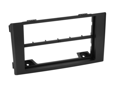2-DIN Paneel met middel bar Iveco Daily 2007-2014 - Zwart
