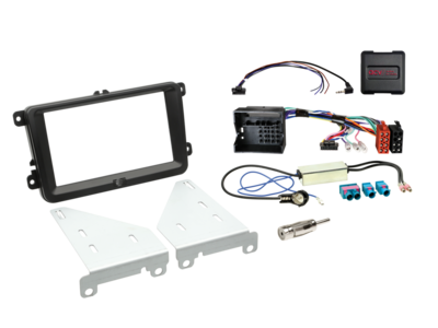 2-DIN Kit Diverse modellen VW - Seat - Skoda