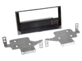 2-DIN Paneel Nissan Juke (F15 facelift) met pocket 2014-2019 - Piano Zwart