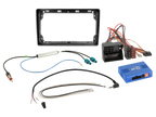 ACV - 9" Kit Citroen/Fiat/Peugeot/Toyota zilver SWI Pro - 2-DIN Kit - artikel 691040-92-1-3