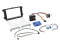 2-DIN Kit Seat - Skoda - VW - zwart