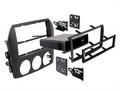 2-DIN Paneel Mazda MX-5 (NC) 2005-2009 / Miata US Model 2005-2008 | - Zwart