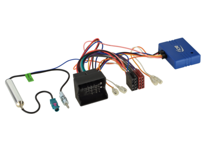 CAN-Bus Kit Quadlock > ISO / Antenne > DIN diverse modellen Audi...