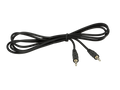 Stereo jack 3,5mm naar stereo jack 3,5 mm Lengte: 150 cm