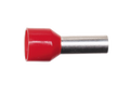 Adereindhuls rood 10.0 mm² (100 stuks)