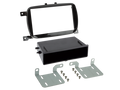 2-DIN Paneel Fiat 500 2016 > - Piano Zwart