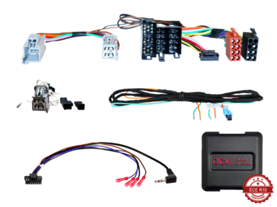 S.W.I. Citroen/Fiat/Opel/Peugeot ISO/Mini ISO Multilead
