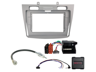 ACV - 2-DIN inbouwkit voor 10-inch radio Ford Transit/Transit Connect 40Pin SWC/antenne - artikel 691114-191-1-3