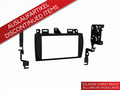 2-DIN Radioblende Cadillac Deville/Eldorado/Seville zwart