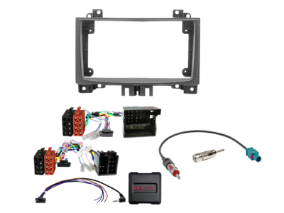 ACV - 9" Kit Mercedes Sprinter(W906)/VW Crafter I SWC/antenne - 2-DIN Kit - artikel 691191-91-1