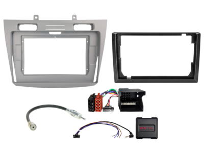 ACV - 2-DIN inbouwkit voor 10-inch radio Ford Transit/Transit Connect 40Pin SWC/antenne - artikel 691114-191-1-4