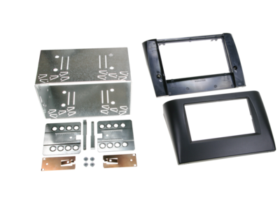2-DIN Paneel Fiat Stilo (192) 2001-2008 - Zwart