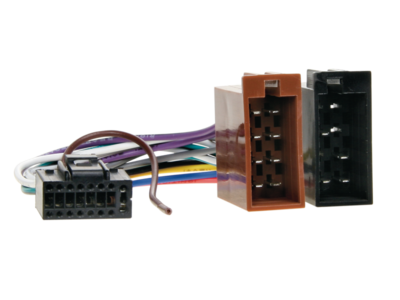 Radio Aansluitkabel -> ISO KENWOOD 16 PINS original behuizing