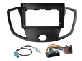 ACV - 2-DIN inbouwkit voor 9-inch radio Ford Transit V363 antenne - artikel 691120-92-1-1