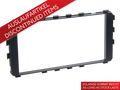 2-DIN Paneel Toyota Yaris (XP9) 01/2006-10/2011 - Zwart