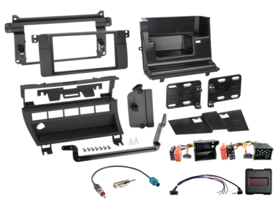 2-DIN Kit BMW 3series(E46) 07/1998-02/2007 SWC/antenna
