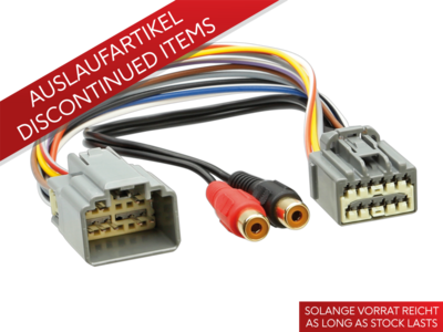 AUX IN Adapter Ford Fiesta 2008-2010