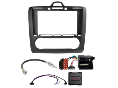 ACV - 2-DIN inbouwkit voor 9-inch radio Ford Focus (DA3) 40Pin SWI/antenne - artikel 691114-99-2-2-2