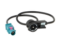 Antenne Adapter FAKRA > ISO BMW Mercedes Benz e.a
