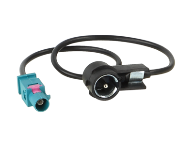 Antenne Adapter FAKRA > ISO BMW Mercedes Benz e.a