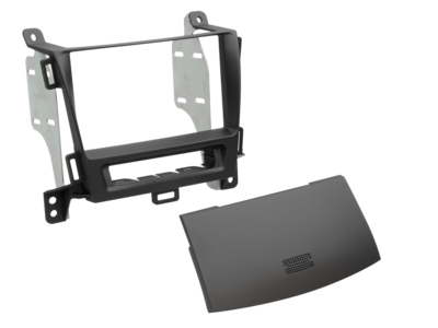 2-DIN Paneel Opel Zafira Tourer 2012-2019 - Zwart