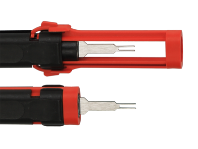 Ontgrendelings tool for Molex contacts