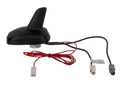 Shark dakantenne AM/FM & DAB+ (mat zwart) 2x fakra male