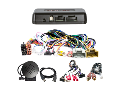 Stuurwielinterface + Info Adapter voor Opel Astra K 2015-2019 20Pin curry/grijs Multilead – afbeelding 1