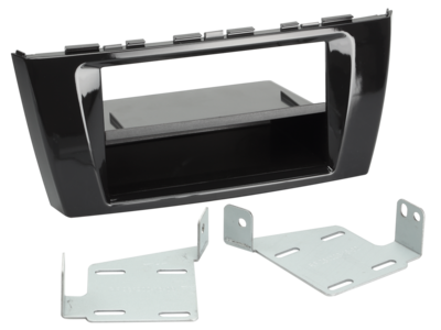 2-DIN Paneel Mitsubishi Space Star 2013-2019 - Piano Zwart