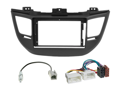 ACV - 2-DIN inbouwkit voor 9-inch radio Hyundai Tucson antenne - artikel 691143-95-1-1